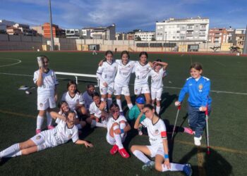 Faura y Segorbe reparten puntos en un partidazo alevín femenino (2-2)