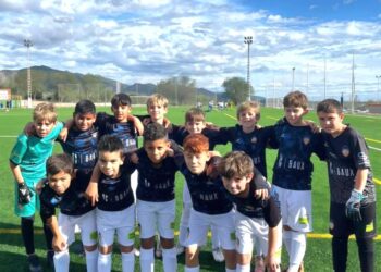 El Almazora ‘A’ sentencia el partido con siete goles al Segorbe