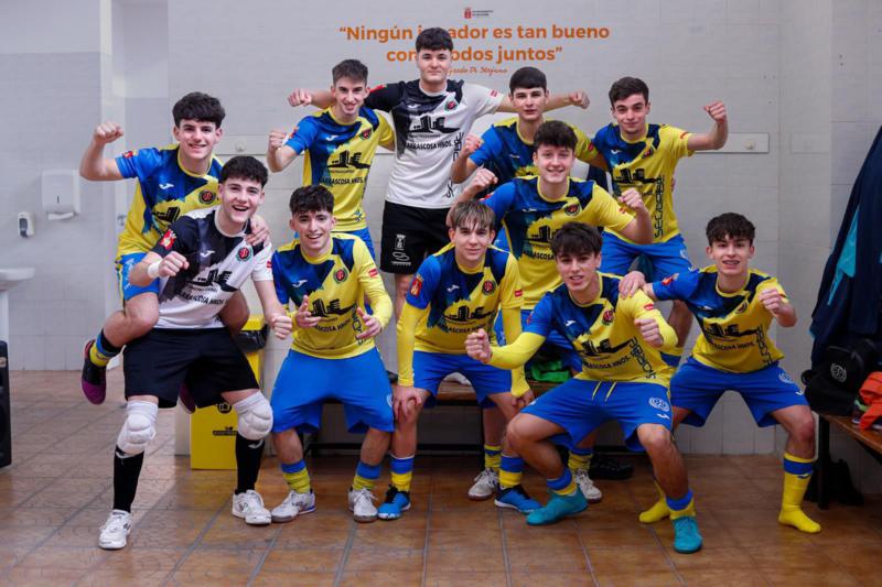 El Juvenil Construcciones Carrascosa Morelló se lleva los tres puntos en casa ante El Palmar con un contundente 5-2