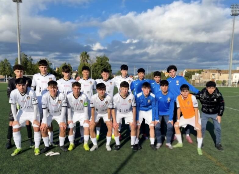 Reacción rápida del Juvenil del Segorbe para empatar a dos ante el Massamagrell B