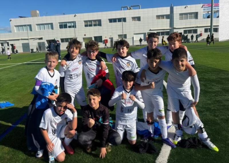 El Villarreal ‘A’ gana 3-1 al Alevín C del CD Segorbe y sigue fuerte en la tabla