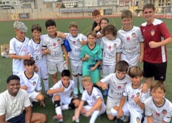 Partido complicado para el Alevín C del Segorbe: derrota 1-10 frente al Rafalafena
