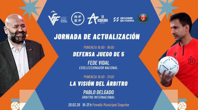 Segorbe se convierte en el punto de encuentro para entrenadores y entrenadoras de fútbol sala