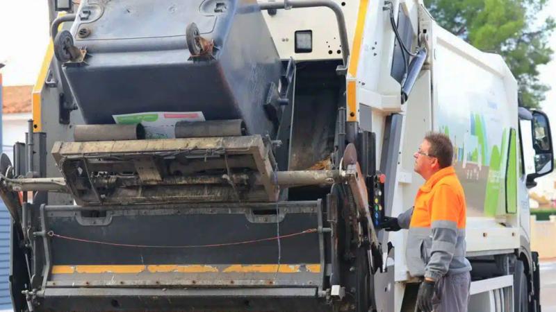El Ayuntamiento de Segorbe suspende la recogida de basura y la limpieza viaria por alerta meteorológica
