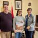 La Asociación de Bolilleras entrega el cartel del XXVII Encuentro de Bolilleras «Manolita Belis»