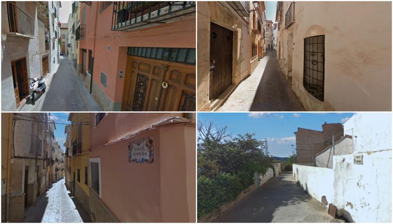 Segorbe saca a licitación la reurbanización de las calles, Desamparados, Sopeña, Doctor Cajal y calle Nueva de Peñalba
