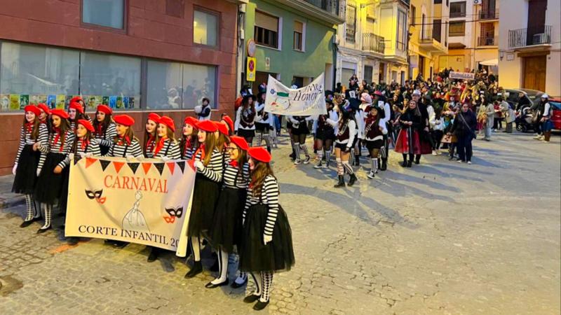 Talleres para peques, chocolatada familiar y macrodiscomóvil: Segorbe prepara un Carnaval intergeneracional