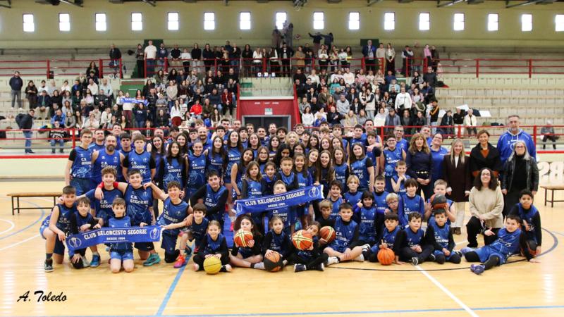 Ocho equipos, 41 años y un futuro prometedor: así se presentó el Club Baloncesto Segorbe