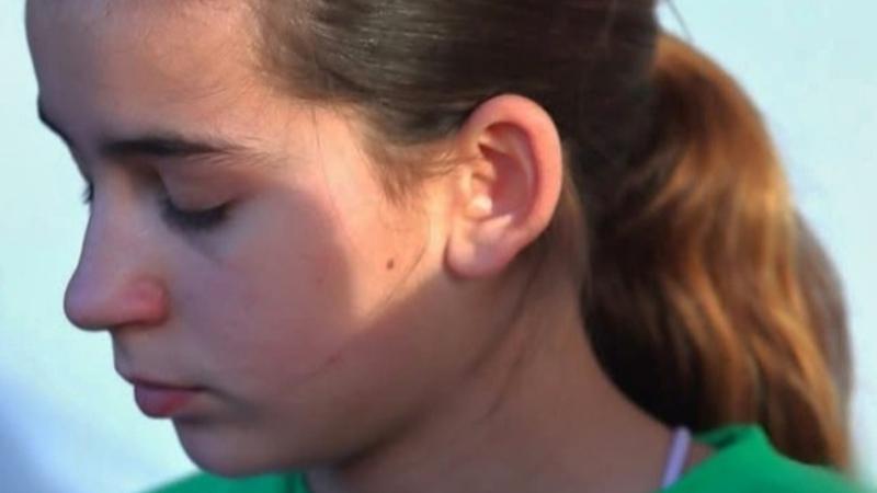 África Marco, del CD Segorbe, convocada con la Selección Valenciana Infantil en Benicarló