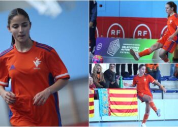 Nora, Manuela y Sara llevan el futsal segorbino al Campeonato de España