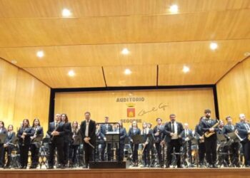 La Unión Musical de Quartell ofrece en Segorbe su ensayo general para el 49 Certamen de Bandas de la Diputación de València