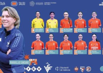Tres segorbinas listas para brillar en Salou: Sara, Nora y Manuela debutan en el Nacional de futsal