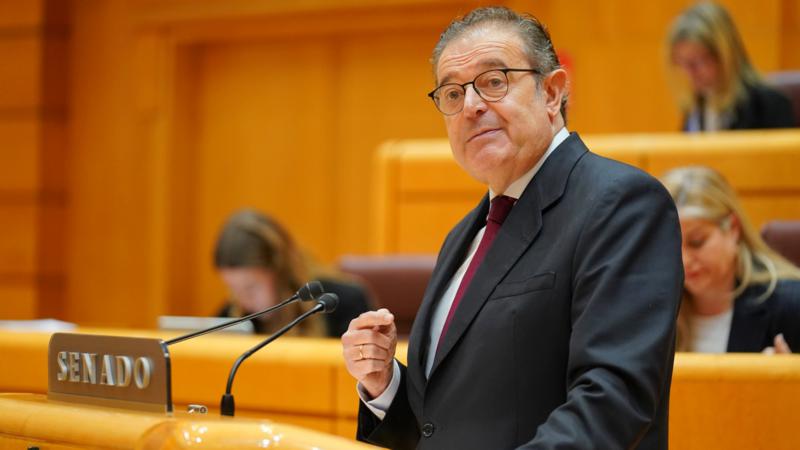 El Senado pide el cese de Puente: “Cuando un ministro elude su responsabilidad y las muertes podrían haberse evitado, la dimisión es la única salida posible”