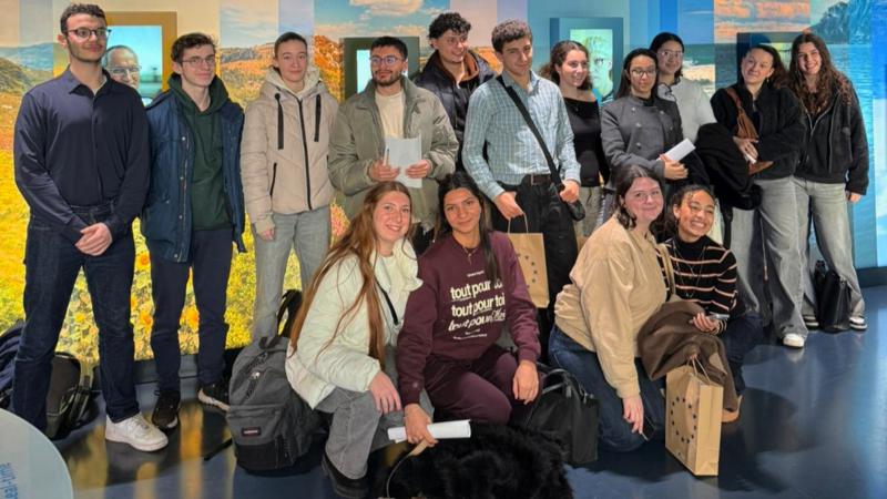 El IES Alto Palancia de Segorbe inicia su primera movilidad Erasmus+ en Educación Superior con destino a París
