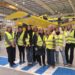 Profesores y familias profesionales del IES Alto Palancia recorren Titan Firefighting y exploran futuras colaboraciones en el sector aeronáutico y de emergencias