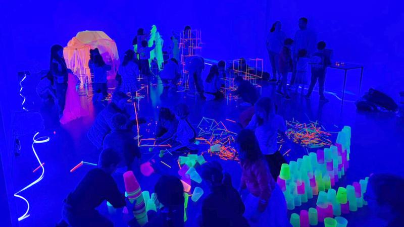 Segorbe se pone geométrico: éxito del taller familiar sobre Hipatía