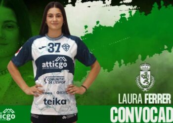 La segorbina Laura Ferrer, convocada otra vez con las Guerreras Juveniles para los amistosos ante Eslovaquia en Béjar