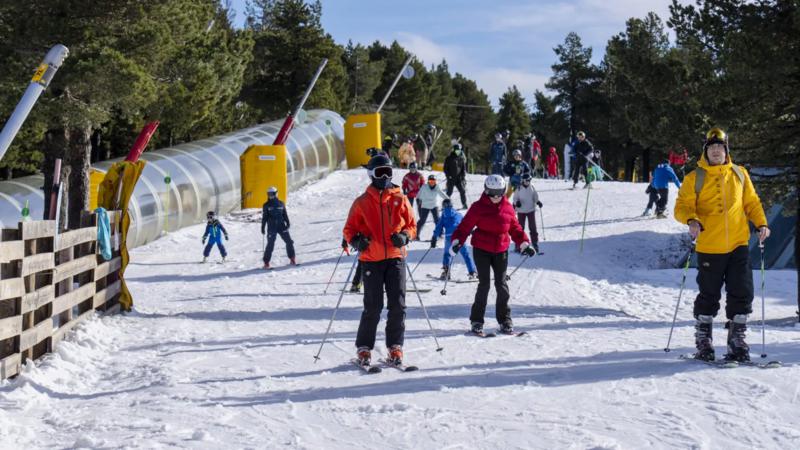 Solo hasta el 7 de febrero: plazo final para apuntarse a la excursión de esquí organizada por Juventud de Segorbe
