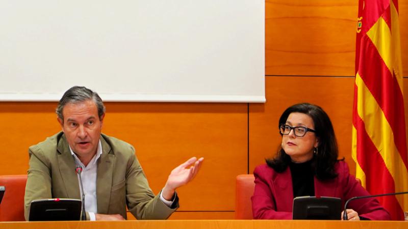 Fernando Pastor: “El PSPV es presa del pánico tras las elecciones de Aragón porque Morant es exactamente lo mismo que Alegría”