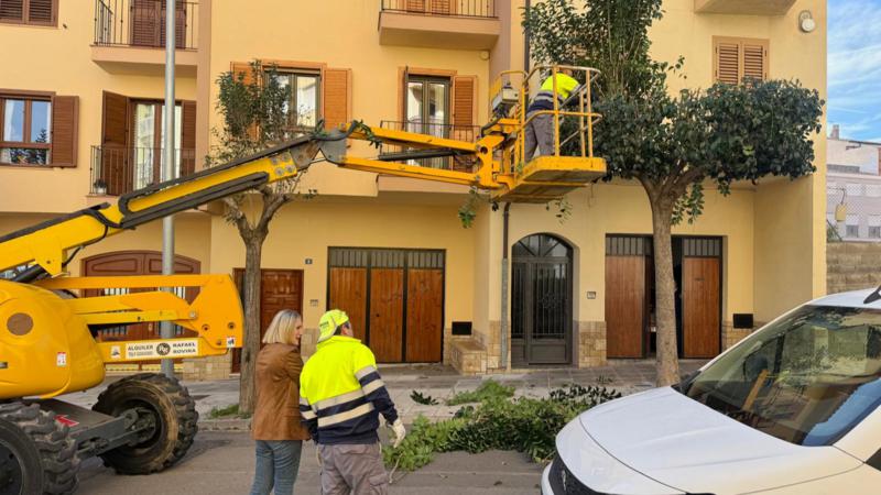 Segorbe apuesta por un mantenimiento ordenado y visible de sus parques, jardines y accesos
