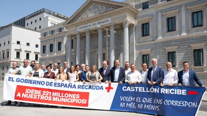 Aguilella (PPCS): “Tres alcaldes del PSOE prefieren obedecer a Sánchez antes que defender a sus vecinos”