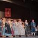 La Reina Infantil y la Primera Dama Mayor de Segorbe asisten a la Exaltación de las Falleras Mayores de la Falla “El Quarantihuit” de Valencia