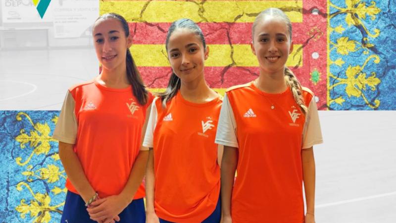 ¡Triplete segorbino rumbo al Campeonato de España de fútbol sala femenino!
