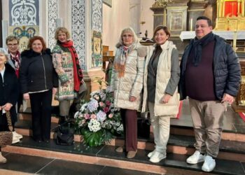 La alcaldesa de Segorbe agradece a la Asociación de Mujeres su labor en la celebración de Santa Águeda