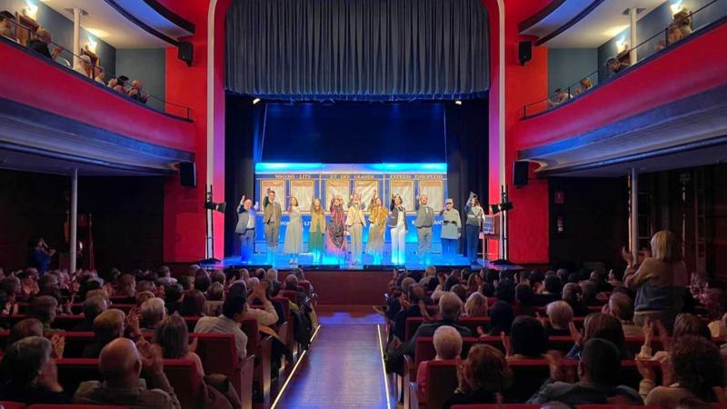 Éxito absoluto de público en el Teatro Serrano con «Asesinato en el Orient Express»