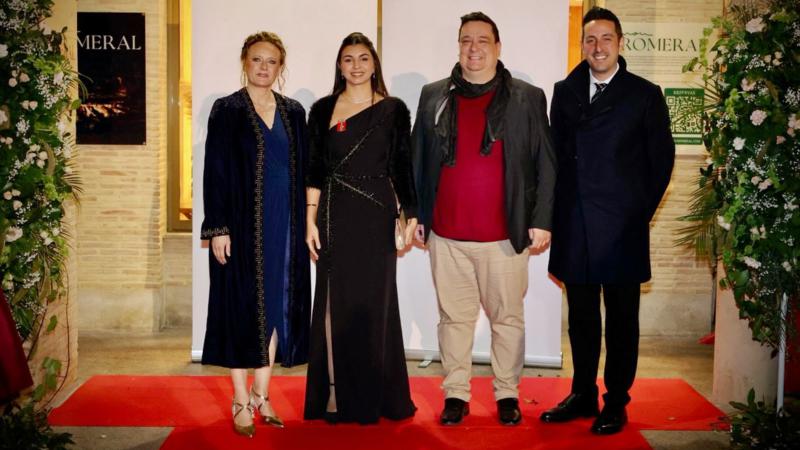 Representación de Segorbe en la cena de gala en honor a la Fallera Mayor de Torrent 2026