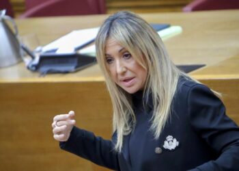 Verónica Marcos: “Por mucho que Morant utilice el Ministerio para hacer campaña, le espera el mismo fracaso que a Pilar Alegría”