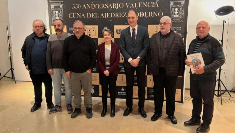 La Generalitat impulsa el documental ‘Valencia, cuna del ajedrez moderno’