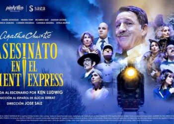 ‘Asesinato en el Orient Express’, con Juanjo Artero como Hércules Poirot, se representa este sábado en el Teatro Serrano de Segorbe