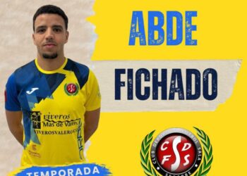 Abde, nuevo refuerzo para el Viveros Mas de Valero, ala zurdo con experiencia francesa