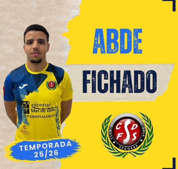 Abde, nuevo refuerzo para el Viveros Mas de Valero, ala zurdo con experiencia francesa