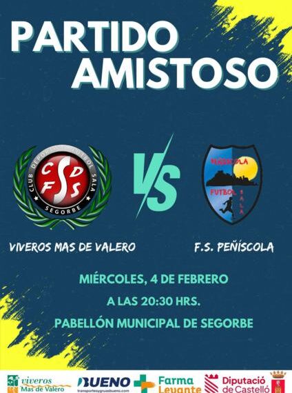 El Viveros Mas de Valero recibe mañana al campeón de la Copa de España