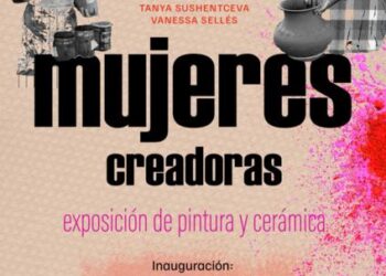 ASAC-Segorbe y el Ayuntamiento presentan “Mujeres Creadoras”, exposición colectiva del 8 al 29 de marzo