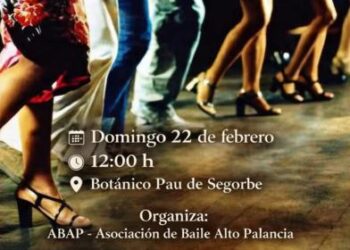 ¡A mover el cuerpo! Encuentro de baile con Magdalena Fuertes organizado por Amigos del Baile Alto Palancia