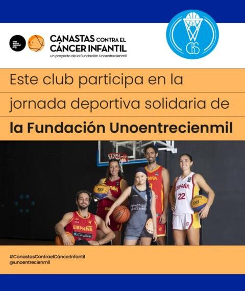 El CB Segorbe convierte sus canastas del domingo en esperanza contra el cáncer infantil