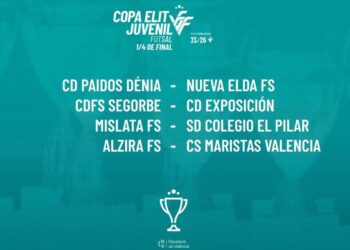 Construcciones Carrascosa Morelló quiere su pase a Cocentaina en la nueva Copa Élite de futsal