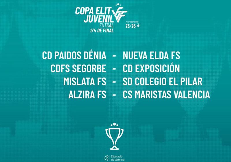Construcciones Carrascosa Morelló quiere su pase a Cocentaina en la nueva Copa Élite de futsal