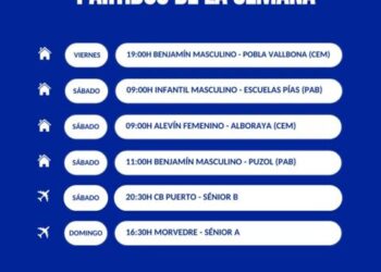 El Club Baloncesto Segorbe se prepara para un fin de semana cargado de partidos