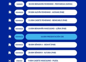 ¡Domingo de lujo en Segorbe! Cantera por la mañana, presentación y dos sénior por la tarde