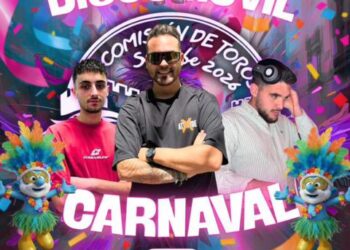 La Comisión de Toros de Segorbe 2026 organiza una macrodiscomóvil y desfile de Carnaval el 21 de febrero