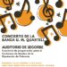 La Societat Unió Musical Quartell ofrece un ensayo general en Segorbe antes del certamen provincial de mayo