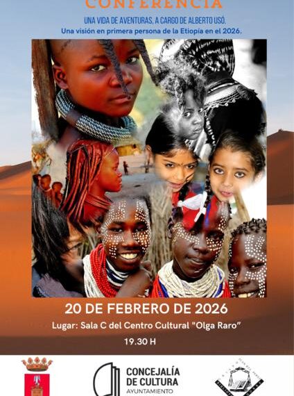 El fotógrafo Alberto Usó trae a Segorbe relatos en primera persona de Etiopía durante 2026