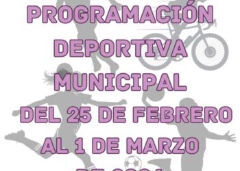 ¡Fin de semana de deporte base en Segorbe! Agenda del 25 de febrero al 1 de marzo de 2026