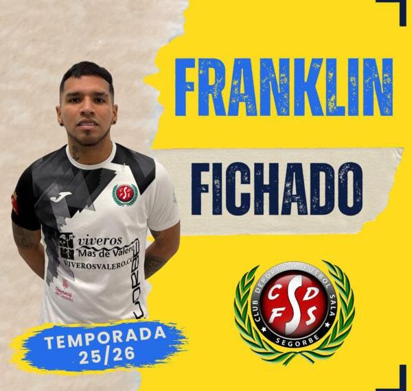 Franklin Pavón, nuevo portero del Viveros Mas de Valero