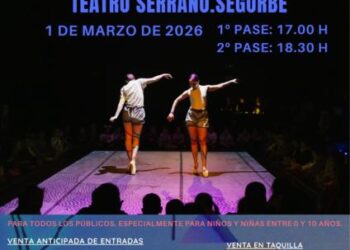 Venta de entradas para “Gesto” en Segorbe desde el 17 de febrero a 7 euros.