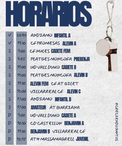 ¡A por la jornada! El CD Segorbe carga pilas con partidos en casa y fuera